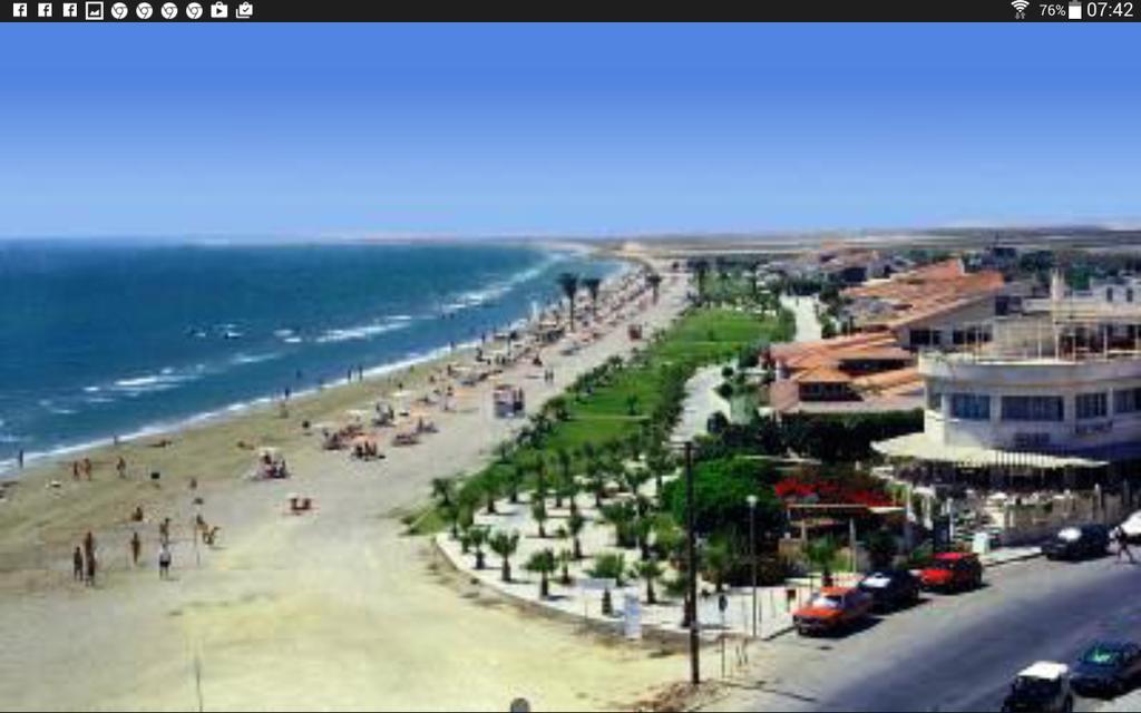 Panikos Beach Apartment I ลาร์นาคา ภายนอก รูปภาพ