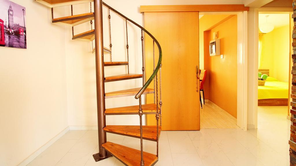 Panikos Beach Apartment I ลาร์นาคา ภายนอก รูปภาพ